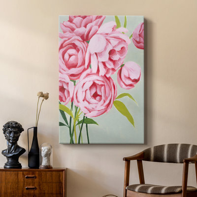 Cette année, pivoines II - galerie Cavas sur mesure