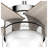 52" Claudette 5 - Blade LED Standard Ceiling Fan with Pull Chain and Light Kit Included-45187700