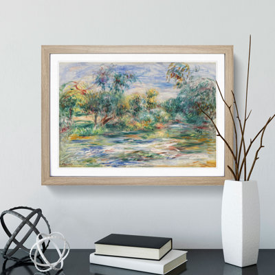 Landscape Vol.1 by Pierre-Auguste Renoir - Picture Frame Painting
