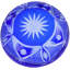 Handmade Crystal Decorative Bowl