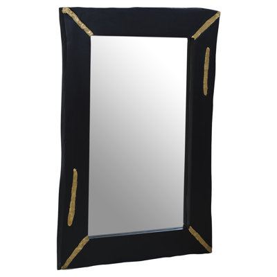 Caines Solid Wood Flat Wall Mirror