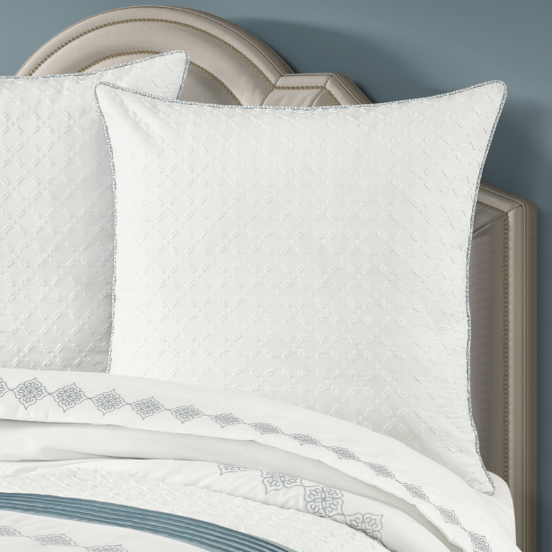 Trilogy Euro Sham Blue