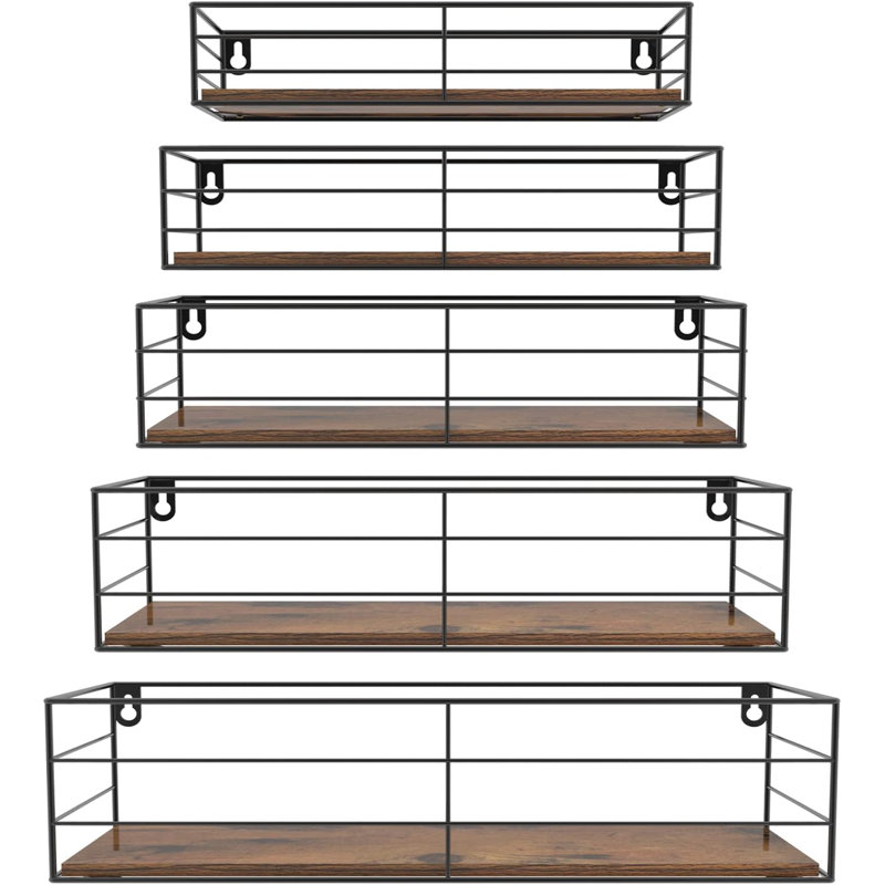 Granli 5 Piece Accent Shelf