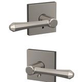 Custom Dempsey Hall-Closet and Bed-Bath Lever with Collins Trim
