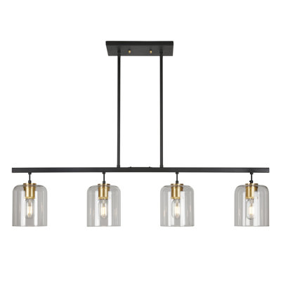 Liudger 4 - Light Dimmable Geometric Chandelier