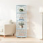 Manley Corner Bookcase-1817642058