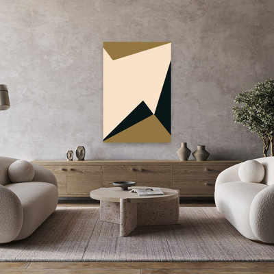 Reproduction d'art géométrique moderne abstrait géométrique moderne