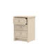 Verve 3 Drawer Bedside Table-116818031