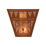 Southwest 1 - Light Flush Mounted Sconce