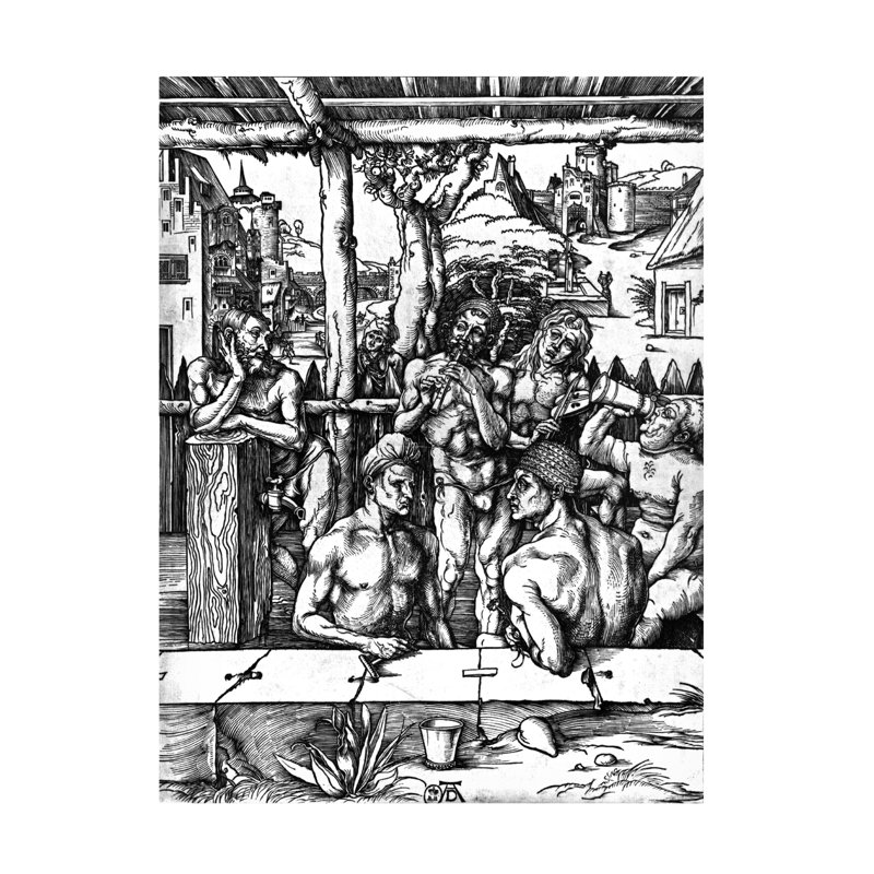 Art sur toile Albrecht D¼rer Or Duerer, H 32 po x l 24 po