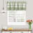 Woven Trends Guydra Tier and Valance Window Curtain Set-884701787-852661335