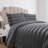 Satin Standard Striped Duvet Cover-1472262514