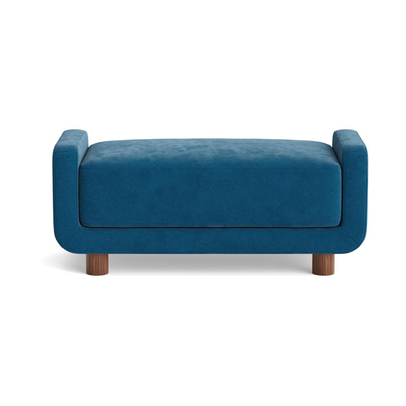 Eva Ottoman, Performance Velvet - Denim