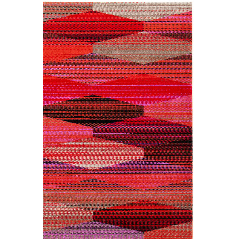 Tapis intérieur / extérieur Almonte 300 Performance, Carré 6 pi 7 po