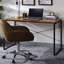 Kivanc Desk, Faux Concrete & Silver-1771978889-1781243554