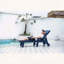 Chaise longue surdimensionnée en PEHD avec inclinaison à 5 positions, roues et porte-gobelet-29379478