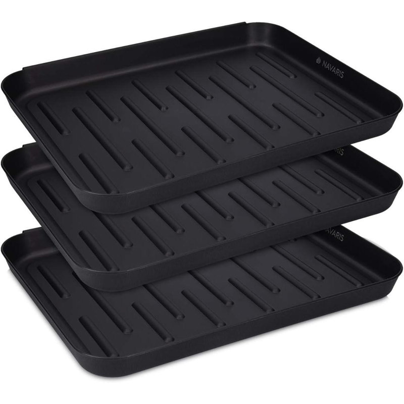 3 Pair Shoe Drip Tray