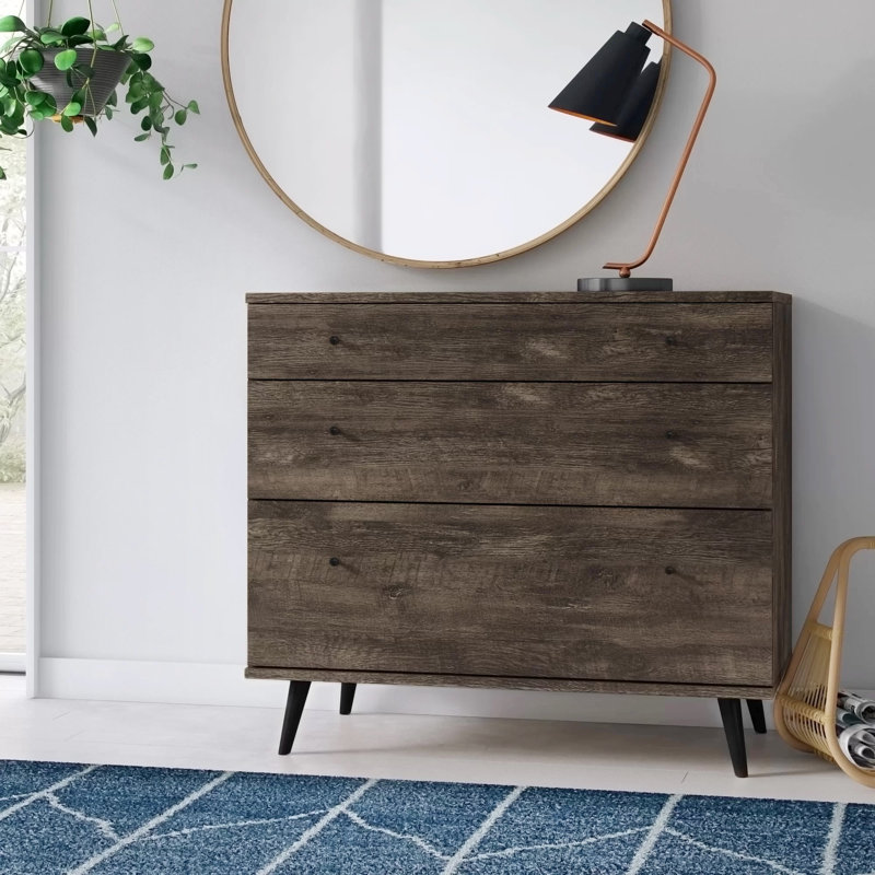 Cezka 21'' W Dresser, Distressed Brown