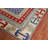 Geometric Wool Kazak Vegetable Dye Area Rug 8x11