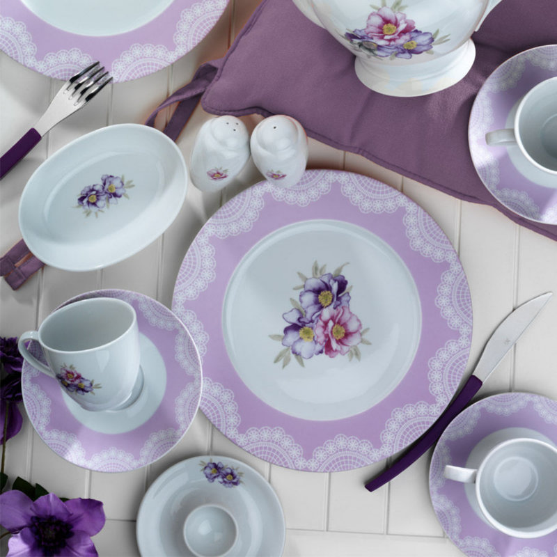 Dinnerware Set 33 Piece - Service for 6