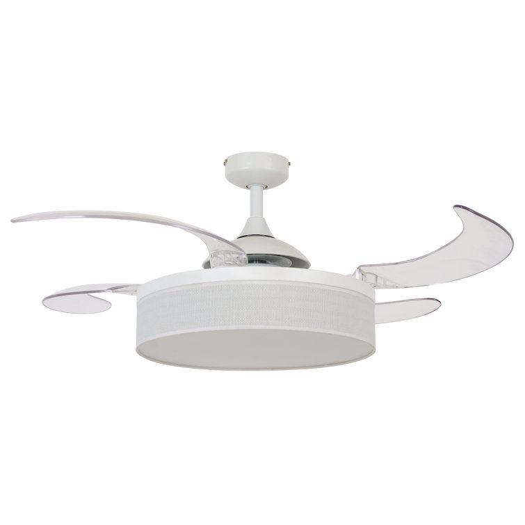 Adilene 121cm Ceiling Fan with Light Kit