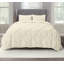 Ensemble de housse de couette en coton 300 Tc 8 attaches internes Fair Trade-1713128485-1713128488