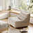 Velours côtelé beige sélectionné