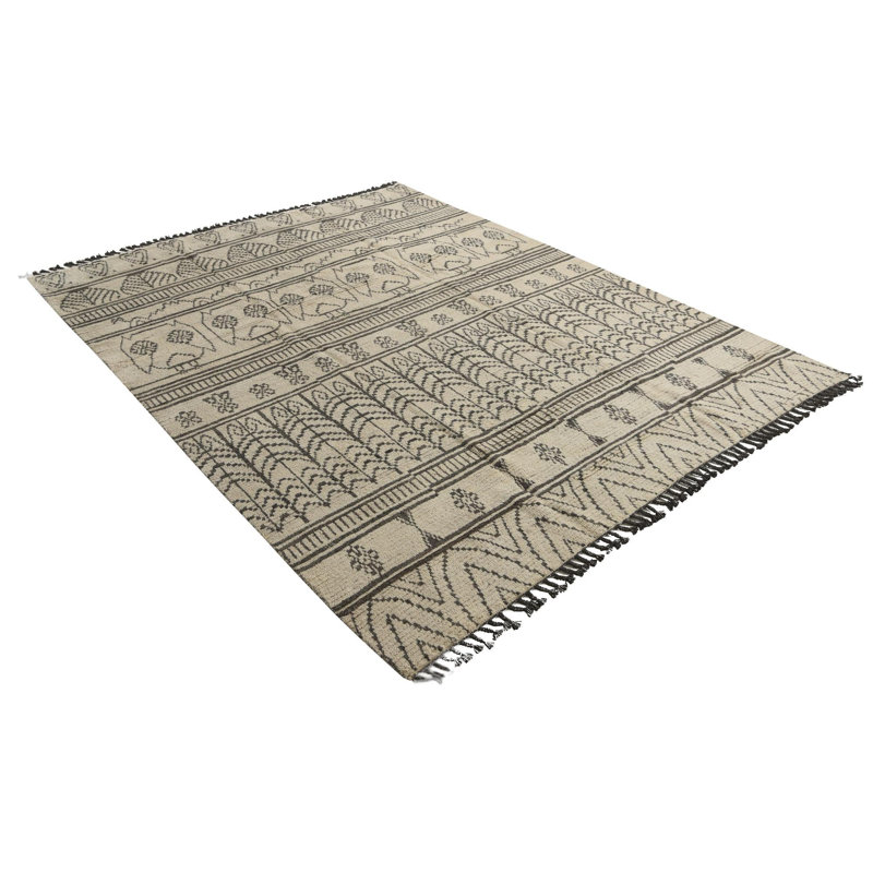 8x10 Pinson Ivory Rug