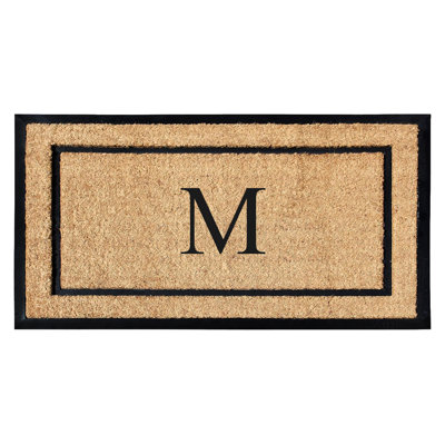 Non-Slip Outdoor Doormat