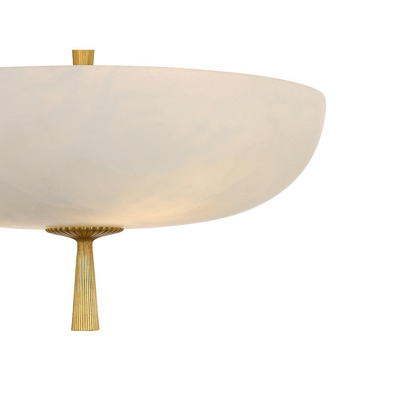 Aerin 3 - Light Pendant, Hand-Rubbed Antique Brass