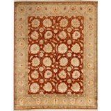 Dania Hand Woven Silk and Wool Oriental Area Rug
