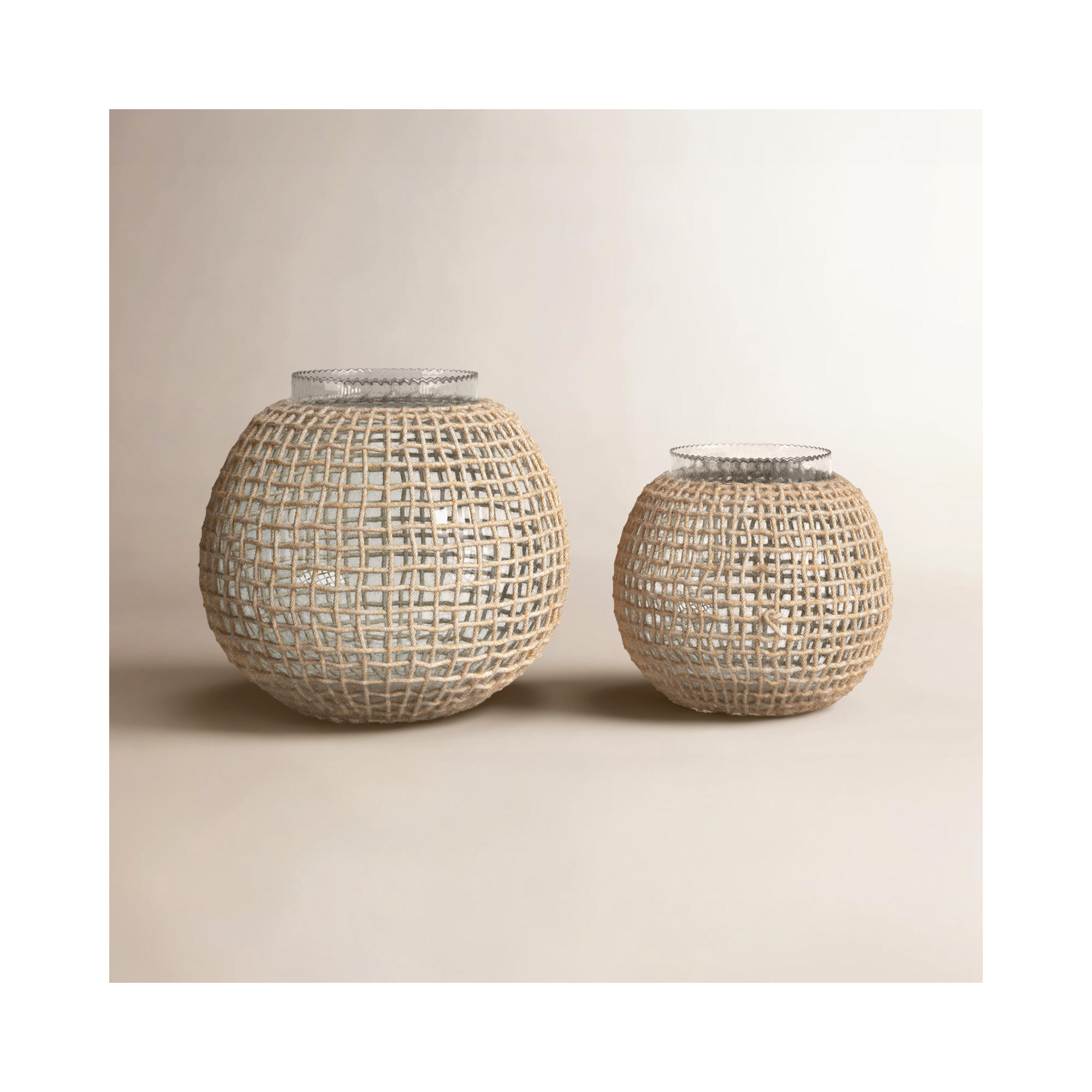 Lagarrian Glass Table Vase