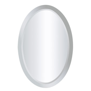 Contemporary Beveled Accent Mirror