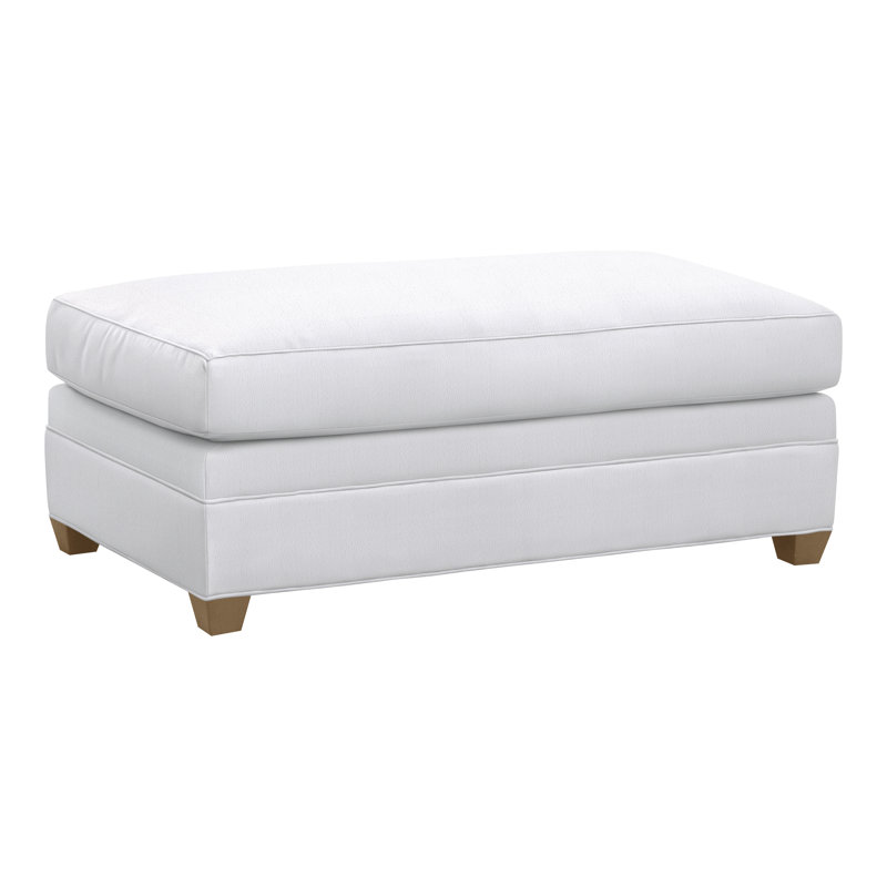 Repose-pieds American Bungalow Nicholas, Navada neige, Hampton