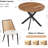 Brando 5-piece Round Dining Set-8789928
