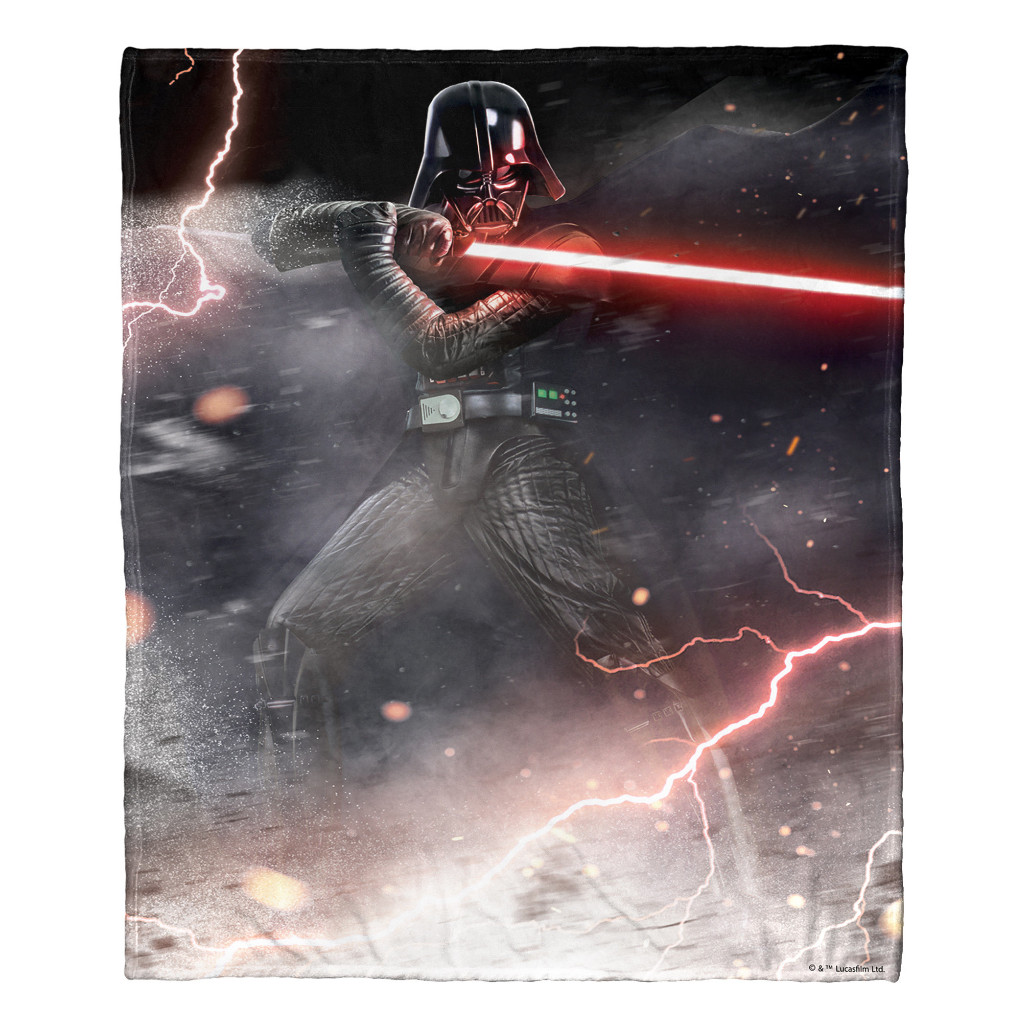 NORTHWEST Star Wars Blueprint Throw Pillow | 18x18 Inch Square Decor Pillow | Officially Licensed, Polyester Fill