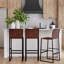 Butler Urban Brown Woven Leather Bar Stool-1428225833-1389649042