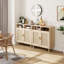 Buffet avec porte à double vigne