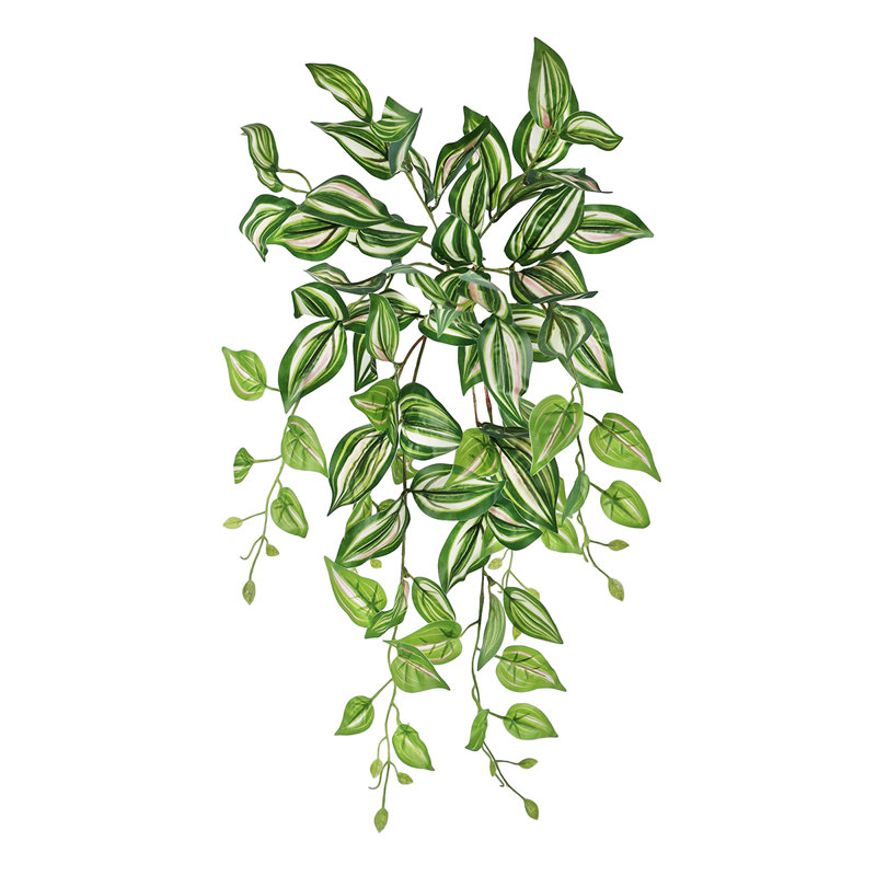 Plante suspendue artificielle Tradescantia Spiderwort Ivy