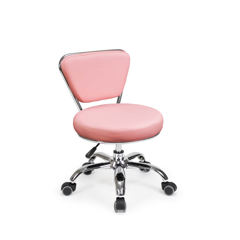 Tabouret de laboratoire Dayton, Rose
