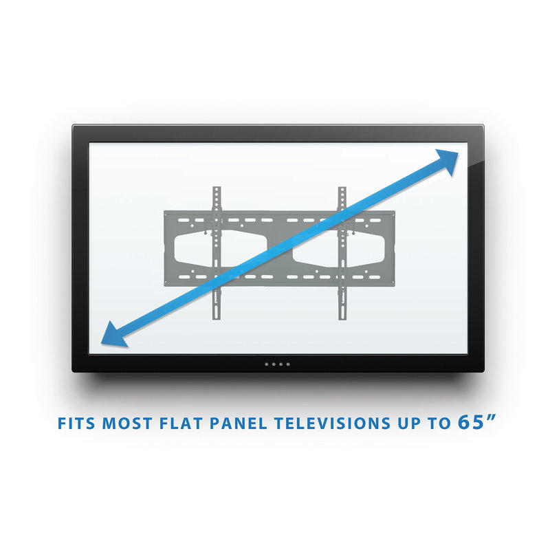 Tilt Wall Mount 32"-65" LCD/Plasma/LED Screens