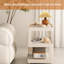 Table de chevet coffre Stone Move-108830944
