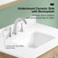 Ensemble de meuble-lavabo simple 30 po OVE Decors Kansas