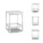 Emory Rectangular Outdoor Side Table , in. W in. D-1598238108