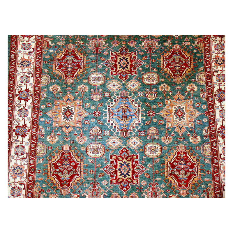 Wool Southwestern Area Rug