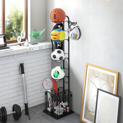 Kashmir Freestanding Ball Storage Rack