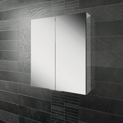 Eris Metal Surface Mount Mirror Cabinet