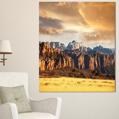 " Zion National Park Utah Usa "