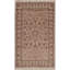 Hand-Knotted High-Quality Beige and Red Area Rug