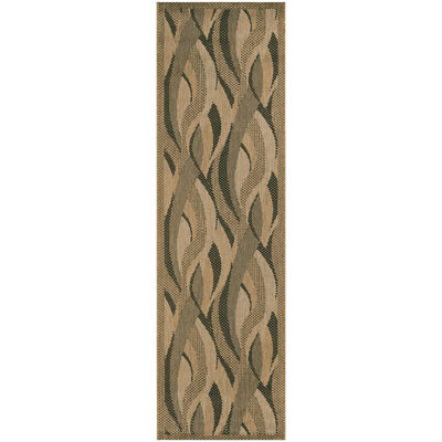 Tapis intérieur noir Del Del Seagrass
